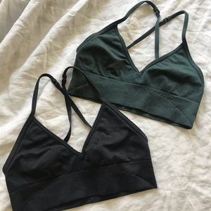 Two Lululemon Bras